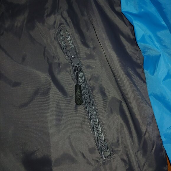 Mount Vernon  George Washington Embroidered Lightweight windbreaker / mesh Large - Picture 7 of 12